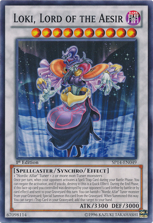 Loki, Lord of the Aesir [SP14-EN049] Common | Odin's Place