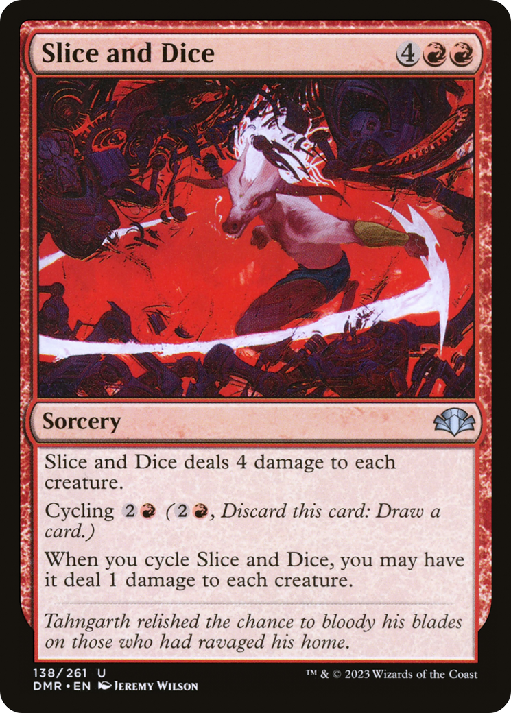 Slice and Dice [Dominaria Remastered] | Odin's Place
