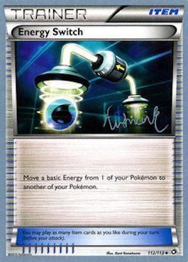 Energy Switch (120/147) (Emerald King - Andrew Estrada) [World Championships 2014] | Odin's Place