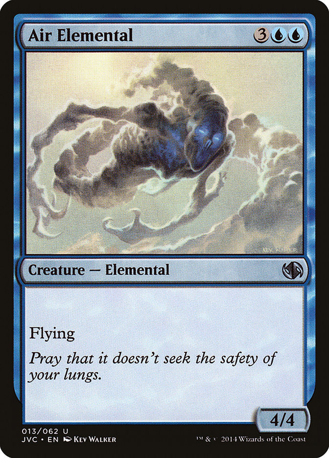Air Elemental (13) [Duel Decks Anthology] | Odin's Place