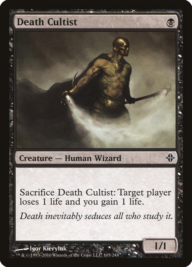 Death Cultist (105) [Rise of the Eldrazi] | Odin's Place