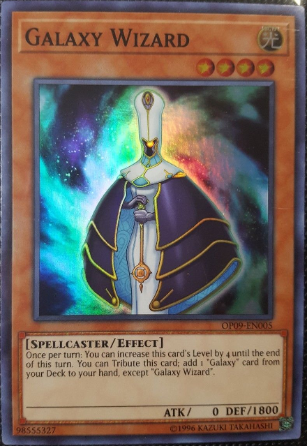 Galaxy Wizard [ZTIN-EN011] Ultra Rare | Odin's Place