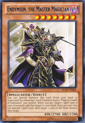 Endymion, the Master Magician (Blue) [DL16-EN006] Rare | Odin's Place