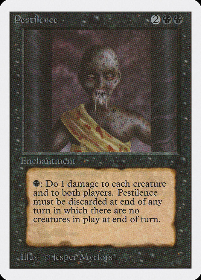 Pestilence (121) [Unlimited Edition] | Odin's Place