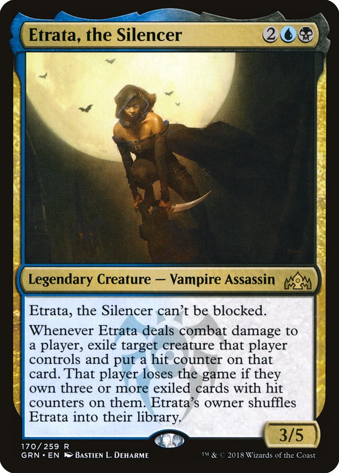 Etrata, the Silencer (170) [Guilds of Ravnica] | Odin's Place