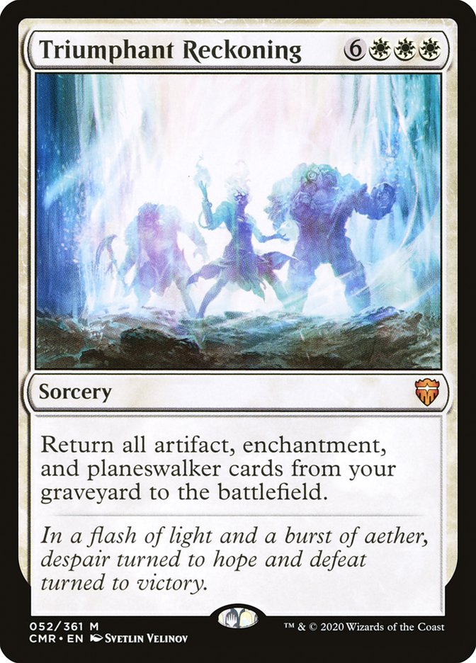 Triumphant Reckoning [Commander Legends] | Odin's Place
