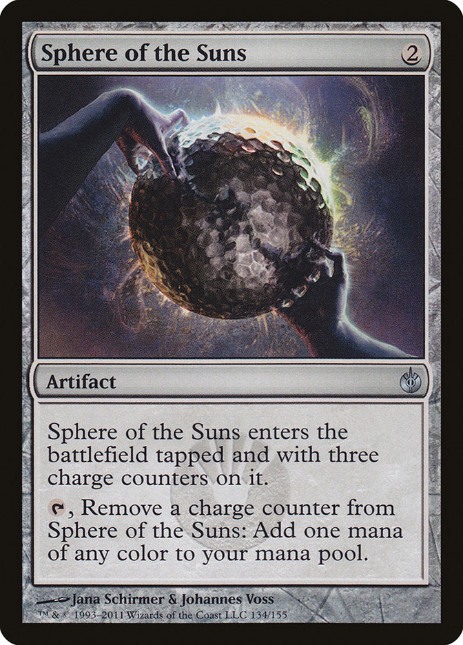 Sphere of the Suns (134) [Mirrodin Besieged] | Odin's Place