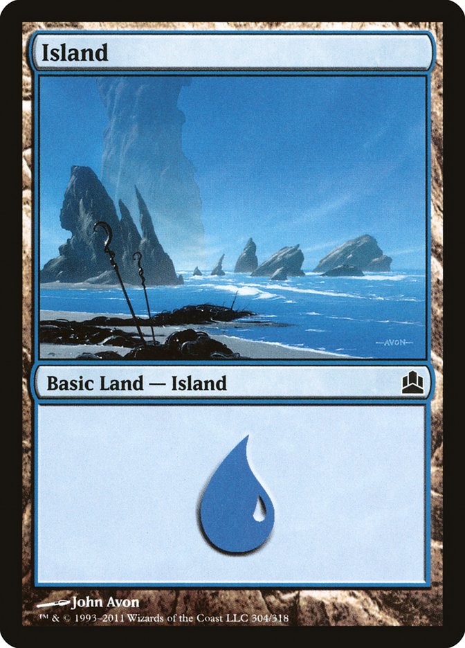 Island (304) [Commander 2011] | Odin's Place