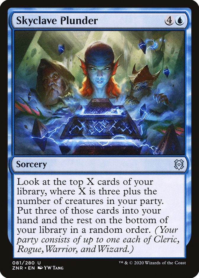 Skyclave Plunder [Zendikar Rising] | Odin's Place