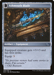 Neglected Heirloom // Ashmouth Blade [Shadows over Innistrad] | Odin's Place