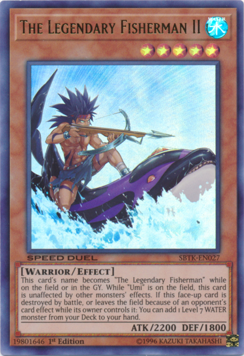 The Legendary Fisherman II [SBTK-EN027] Ultra Rare | Odin's Place