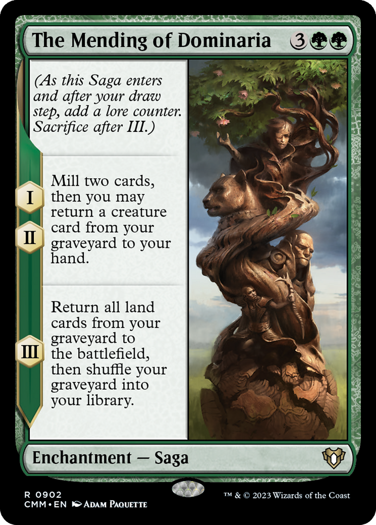 The Mending of Dominaria [Commander Masters] | Odin's Place