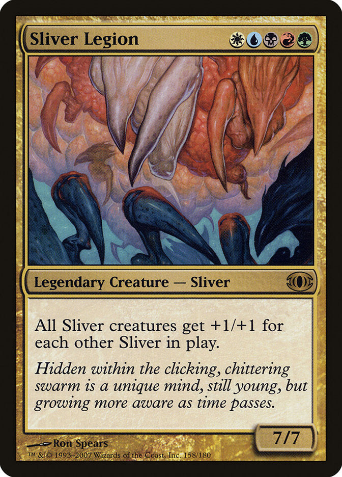 Sliver Legion (158) [Future Sight] | Odin's Place
