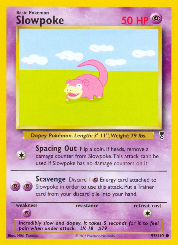 Slowpoke (93/110) [Legendary Collection] | Odin's Place