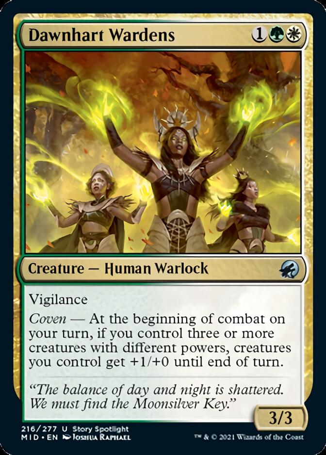 Dawnhart Wardens [Innistrad: Midnight Hunt] | Odin's Place