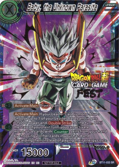 Baby, the Unknown Parasite (Card Game Fest 2022) (BT11-033) [Tournament Promotion Cards] | Odin's Place