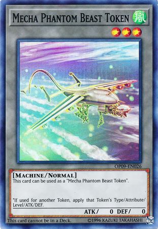Mecha Phantom Beast Token - "Dracossack" [OP09-EN026] Super Rare | Odin's Place