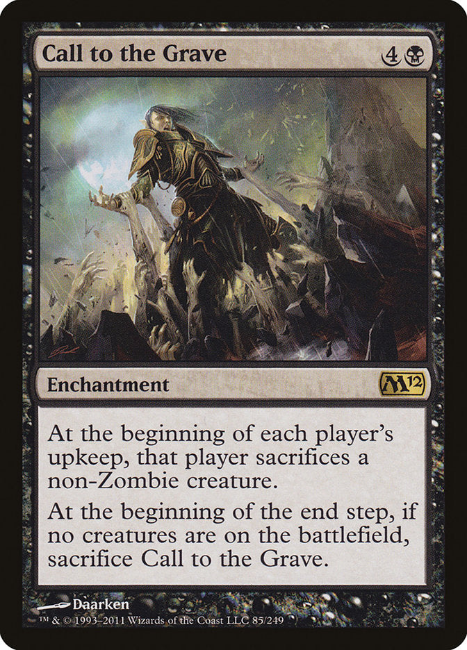 Call to the Grave (85) [Magic 2012] | Odin's Place