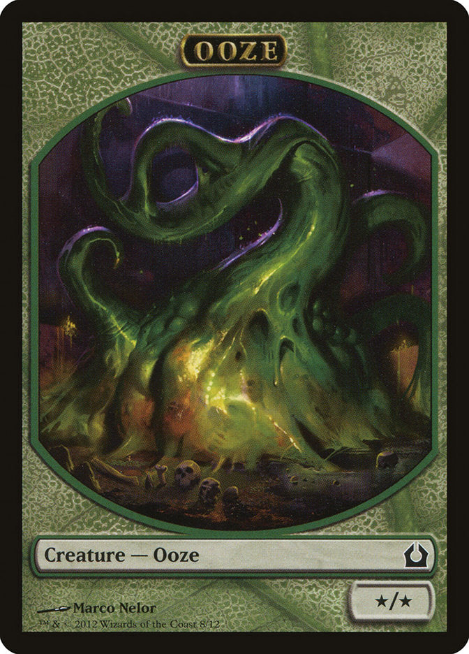 Ooze Token (8) [Return to Ravnica Tokens] | Odin's Place