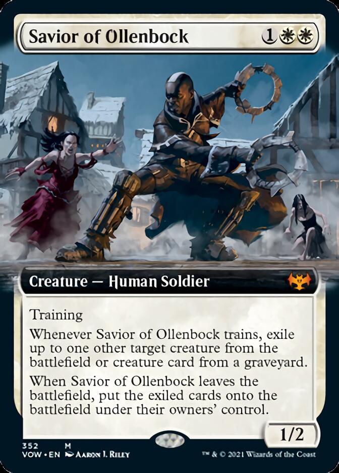 Savior of Ollenbock (Extended Art) [Innistrad: Crimson Vow] | Odin's Place