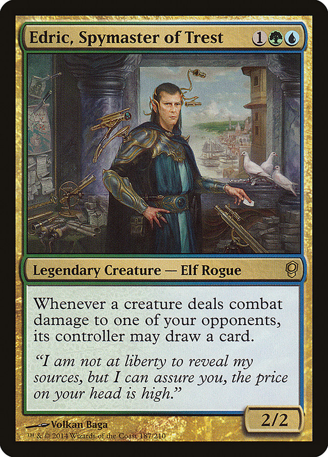Edric, Spymaster of Trest (187) [Conspiracy] | Odin's Place