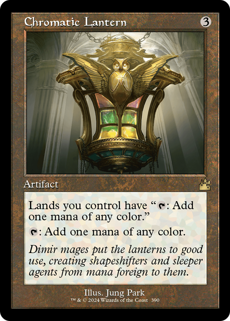 Chromatic Lantern (Retro Frame) [Ravnica Remastered] | Odin's Place