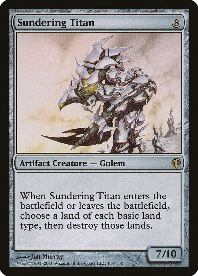 Sundering Titan (118) [Archenemy] | Odin's Place