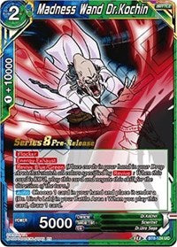 Madness Wand Dr.Kochin (BT8-124_PR) [Malicious Machinations Prerelease Promos] | Odin's Place