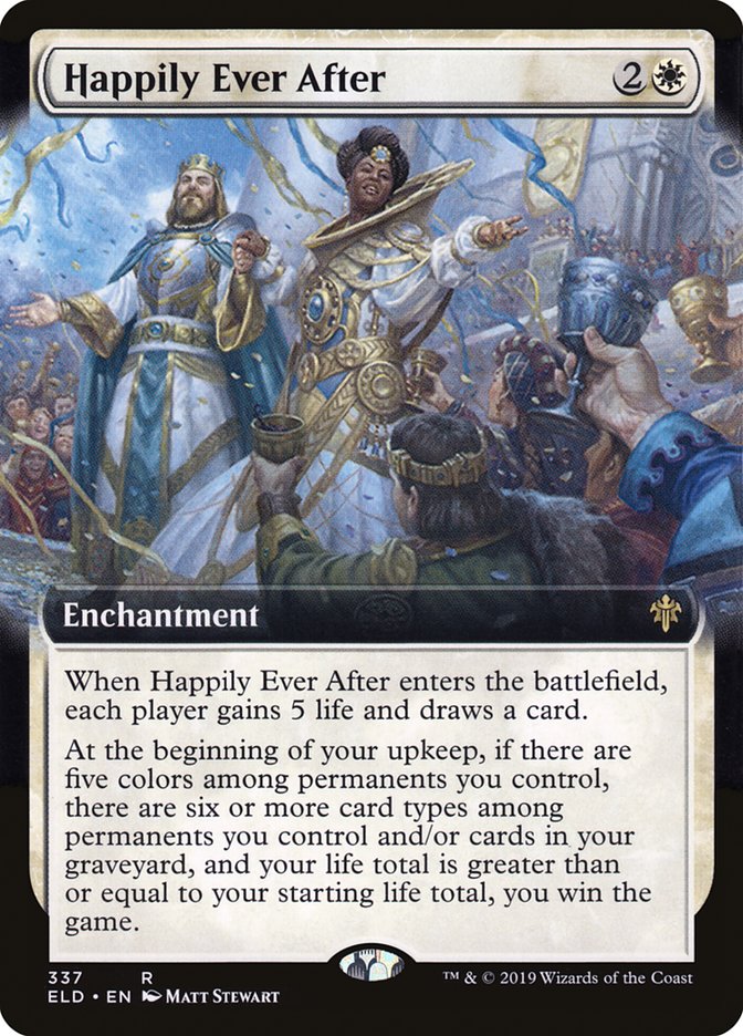 Happily Ever After (Extended Art) [Throne of Eldraine] | Odin's Place