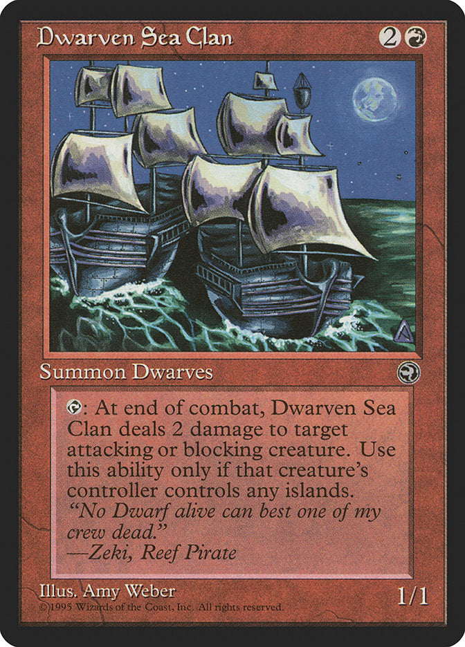 Dwarven Sea Clan (71) [Homelands] | Odin's Place