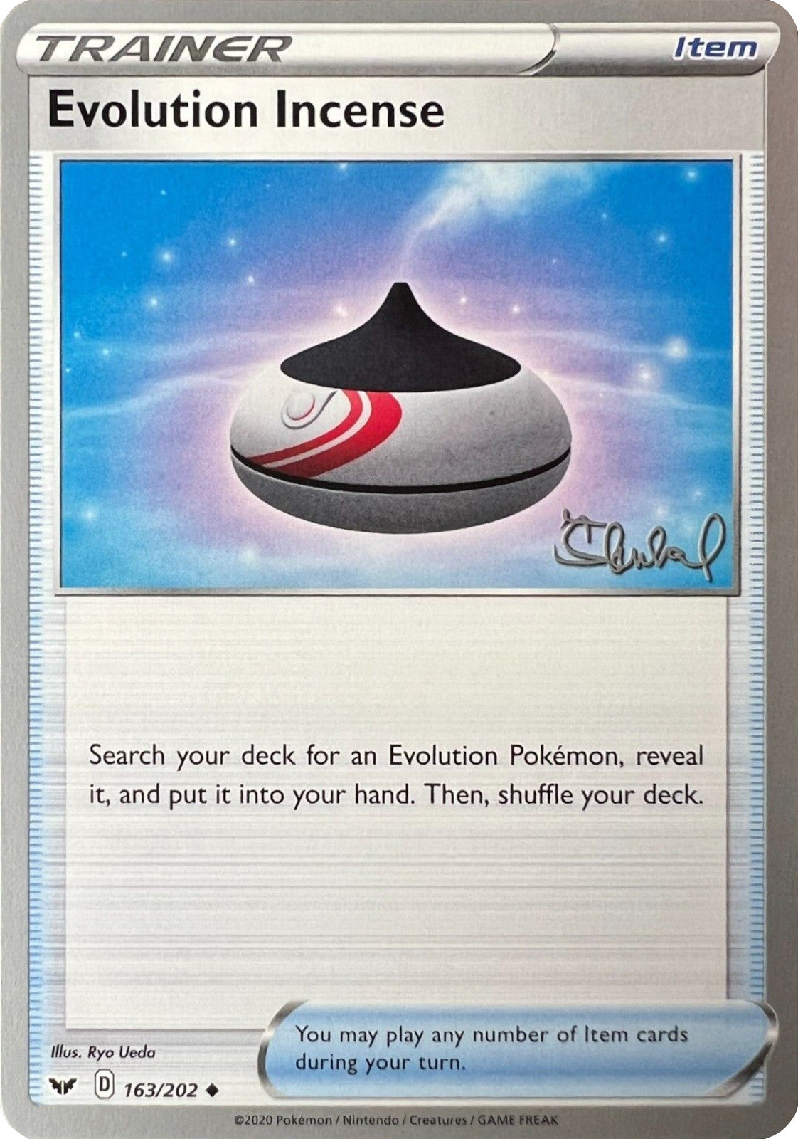Evolution Incense (163/202) (ADP - Ondrej Skubal) [World Championships 2022] | Odin's Place