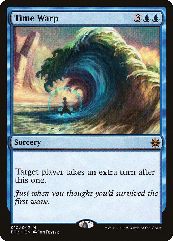 Time Warp (12) [Explorers of Ixalan] | Odin's Place