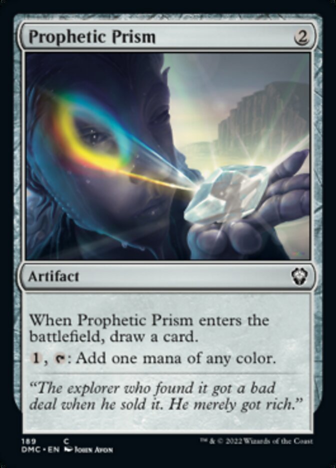 Prophetic Prism [Dominaria United Commander] | Odin's Place