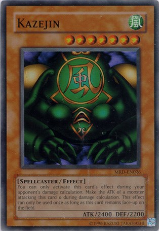 Kazejin [MRD-EN026] Super Rare | Odin's Place