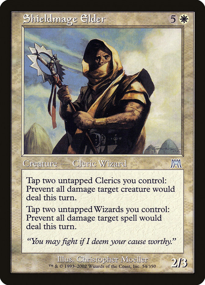 Shieldmage Elder (54) [Onslaught] | Odin's Place