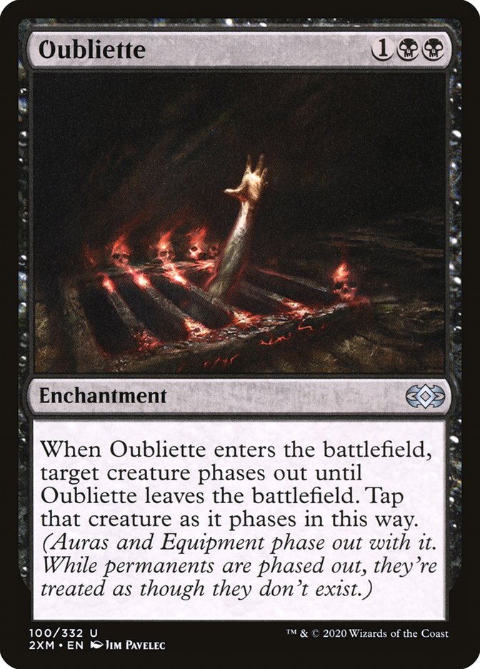 Oubliette [Double Masters] | Odin's Place