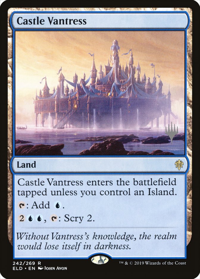 Castle Vantress (Promo Pack) [Throne of Eldraine Promos] | Odin's Place