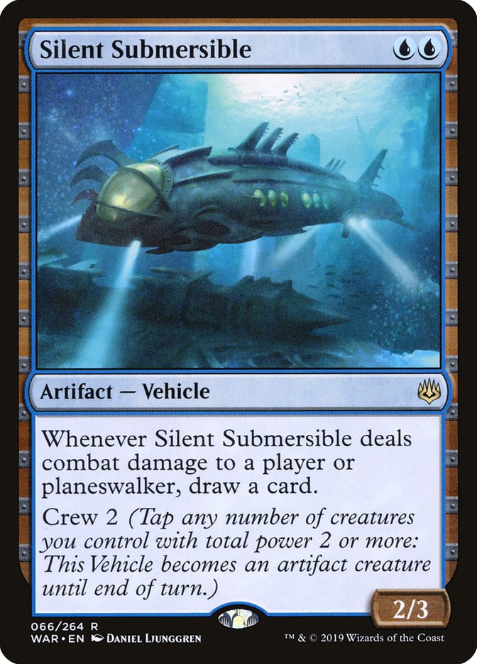 Silent Submersible (66) [War of the Spark] | Odin's Place