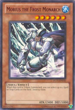 Mobius the Frost Monarch (Red) [DL11-EN010] Rare | Odin's Place