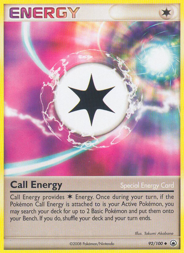Call Energy (92/100) [Diamond & Pearl: Majestic Dawn] | Odin's Place