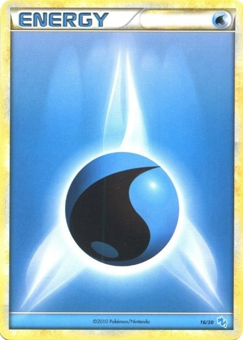 Water Energy (16/30) [HeartGold & SoulSilver: Trainer Kit - Gyarados] | Odin's Place