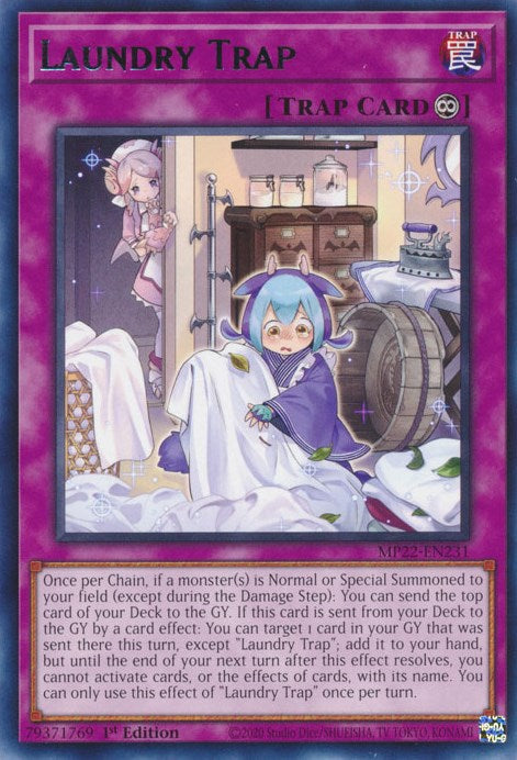 Laundry Trap [MP22-EN231] Rare | Odin's Place