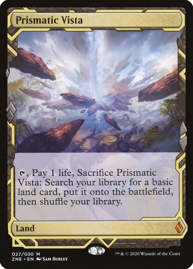 Prismatic Vista (Expeditions) [Zendikar Rising Expeditions] | Odin's Place