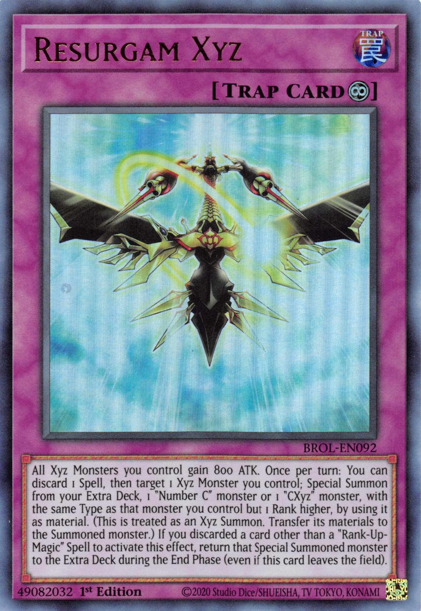 Resurgam Xyz [BROL-EN092] Ultra Rare | Odin's Place