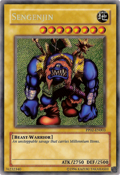 Sengenjin [PP02-EN003] Secret Rare | Odin's Place