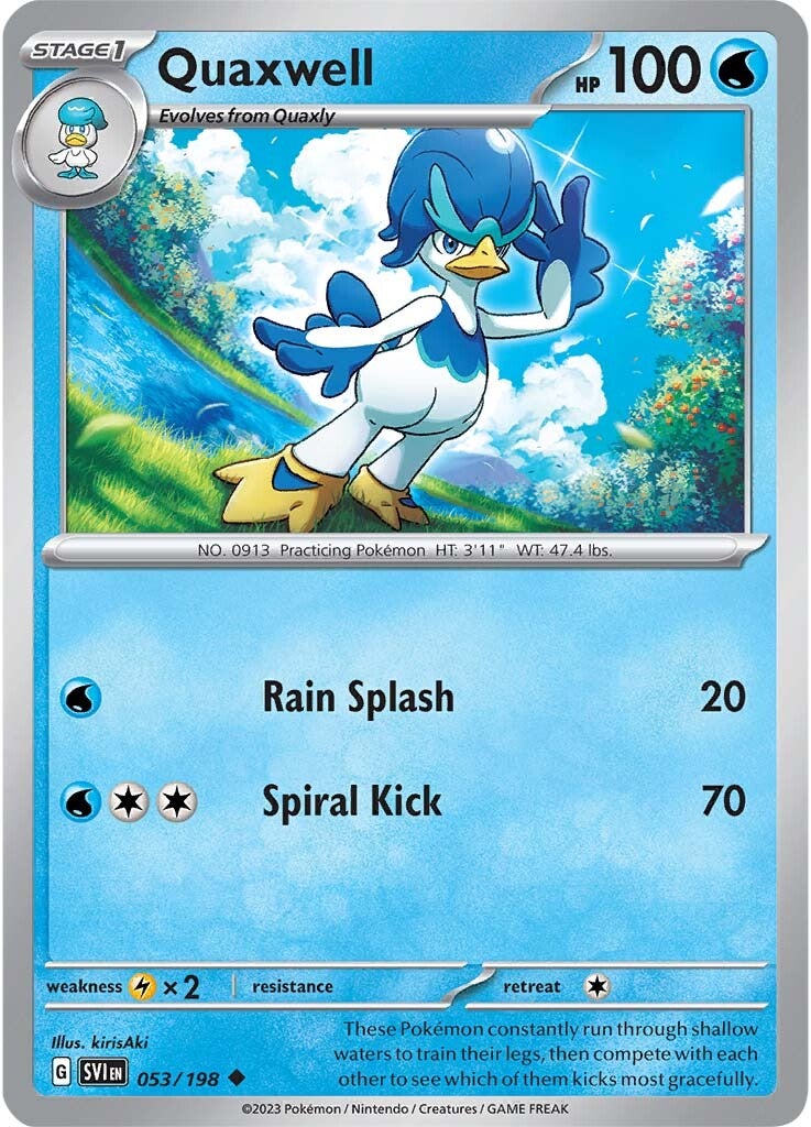 Quaxwell (053/198) [Scarlet & Violet: Base Set] | Odin's Place