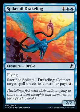 Spiketail Drakeling [Time Spiral Remastered] | Odin's Place