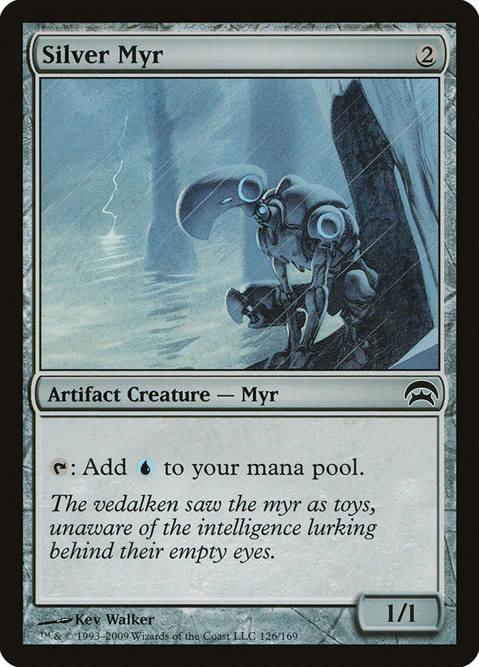 Silver Myr (126) [Planechase] | Odin's Place