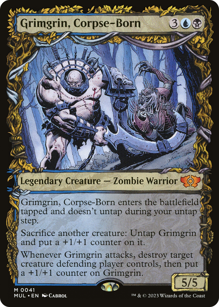 Grimgrin, Corpse-Born [Multiverse Legends] | Odin's Place