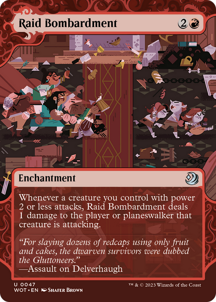 Raid Bombardment [Wilds of Eldraine: Enchanting Tales] | Odin's Place